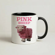 Pink Sheep Mug 4