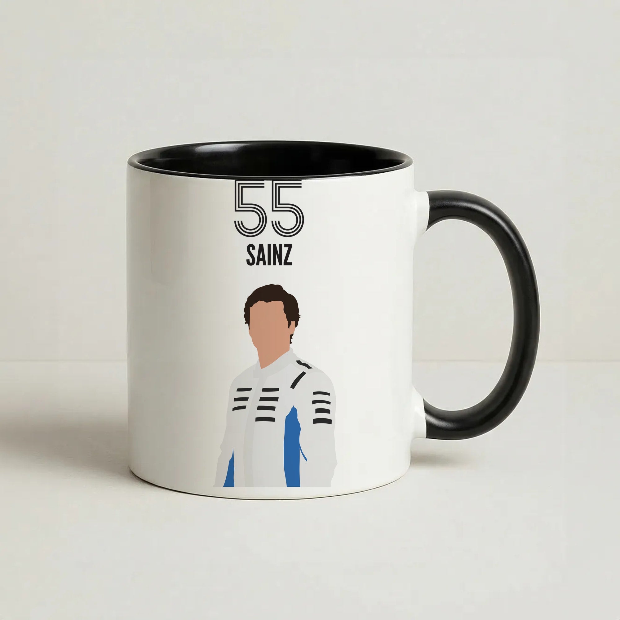 Sainz 2026 Coffee Black Mug