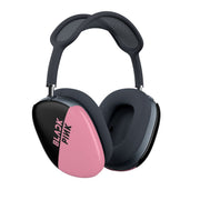 Diagonal Girl K-Pop Band Logo AirPods Max Case 2