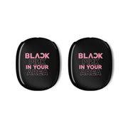 Girl K-Pop Band In Your Area - Black AirPods Max Case 3