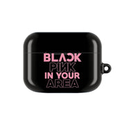 Girl K-Pop Band In Your Area - Black AirPods Case 5