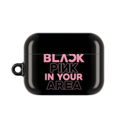 Girl K-Pop Band In Your Area - Black AirPods Case 6