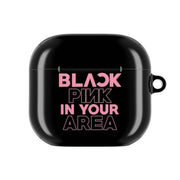 Girl K-Pop Band In Your Area - Black AirPods Case 4
