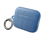 Back to Casics - Blue Gingham Weave AirPods Case 8