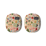 Tis The Season Doodles AirPods Max Case 3