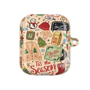 Tis The Season Doodles AirPods Case 2