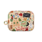 Tis The Season Doodles AirPods Case 6