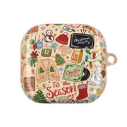 Tis The Season Doodles AirPods Case 4