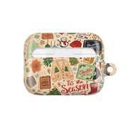 Tis The Season Doodles AirPods Case 7