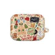 Tis The Season Doodles AirPods Case 5