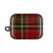 Christmas Tartan AirPods Case 6