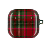 Christmas Tartan AirPods Case 4