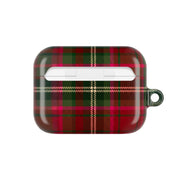 Christmas Tartan AirPods Case 7
