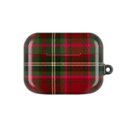 Christmas Tartan AirPods Case 5