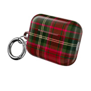 Christmas Tartan AirPods Case 8