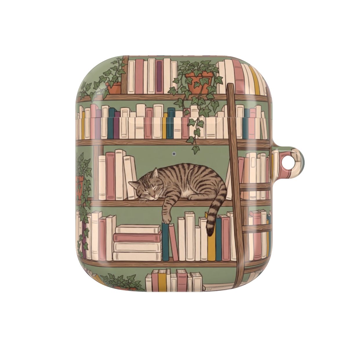 Cat Shelf AirPods Case