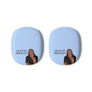 Are You Not Embarazzed? - British Pop Culture AirPods Max Case 3