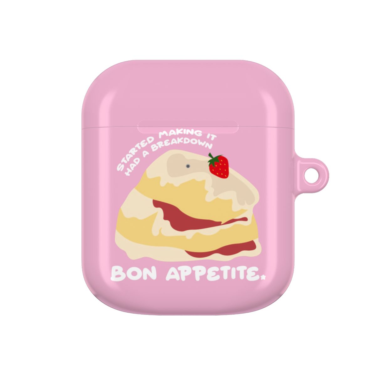 Bon Appetite - British Pop Culture AirPods Case