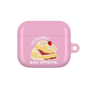 Bon Appetite - British Pop Culture AirPods Case 3