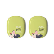 Seems We Both Have Autism - British Pop Culture AirPods Max Case 3