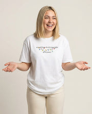 We Can Leave The Christmas Lights Up Til January - Christmas Songs T-Shirt 1