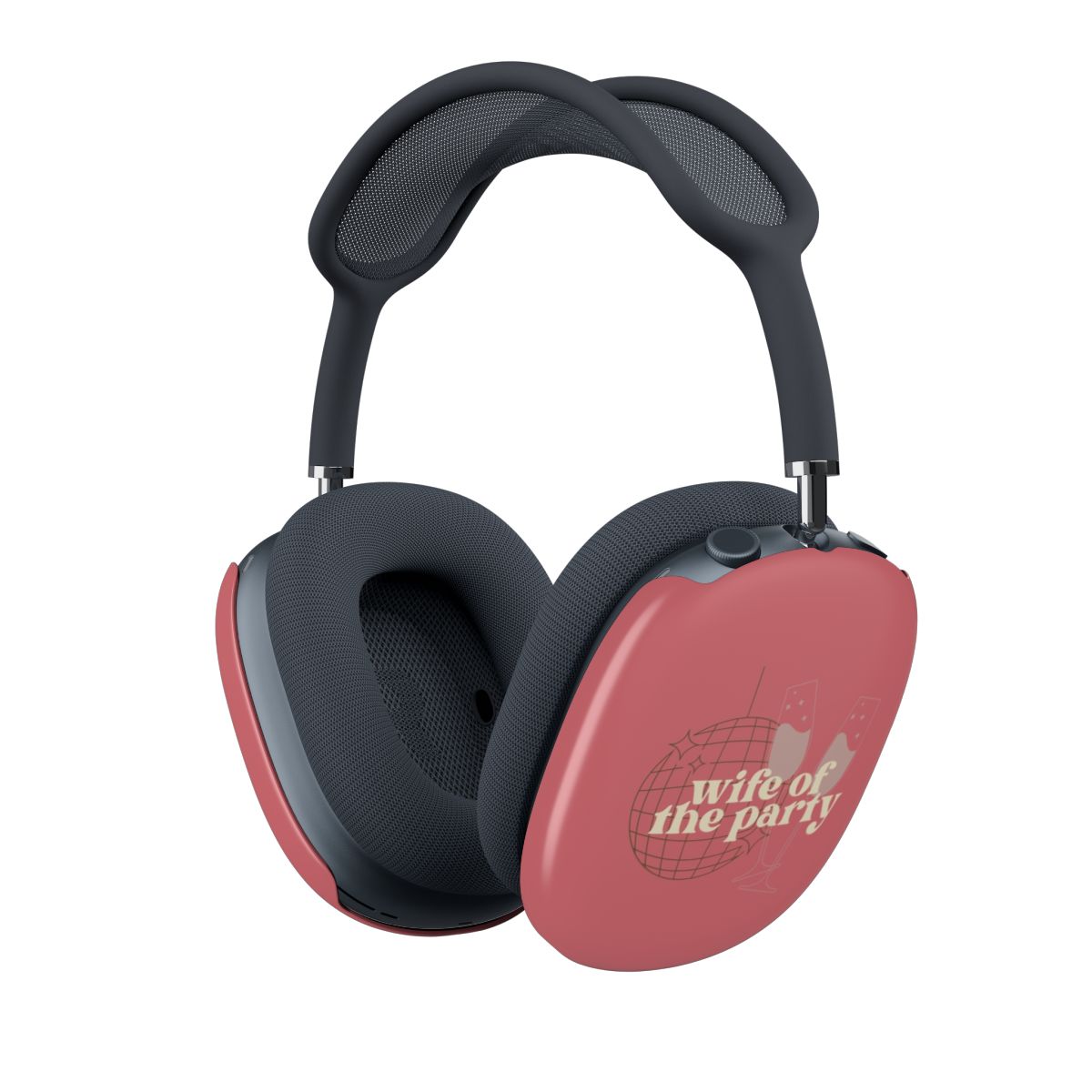 Wife Of The Party - Bridal AirPods Max Case