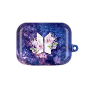 Galaxy Floral K-Pop Band Logo AirPods Case 5