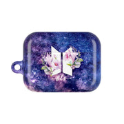 Galaxy Floral K-Pop Band Logo AirPods Case 6