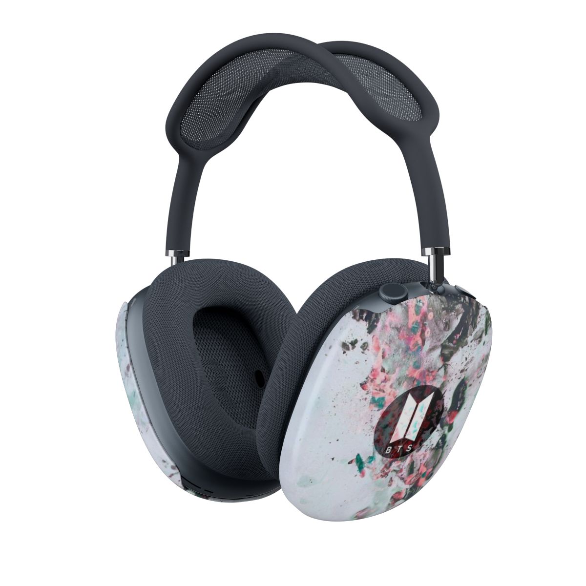 K-Pop Band Marble Logo AirPods Max Case