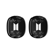 Black K-Pop Band Logo and Signatures AirPods Max Case 3