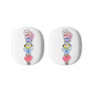 K-Pop Band BT21 Drawing AirPods Max Case 3