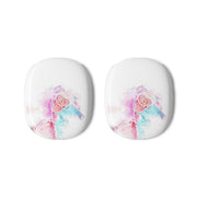 K-Pop Band Love Yourself Watercolour Painting AirPods Max Case 3