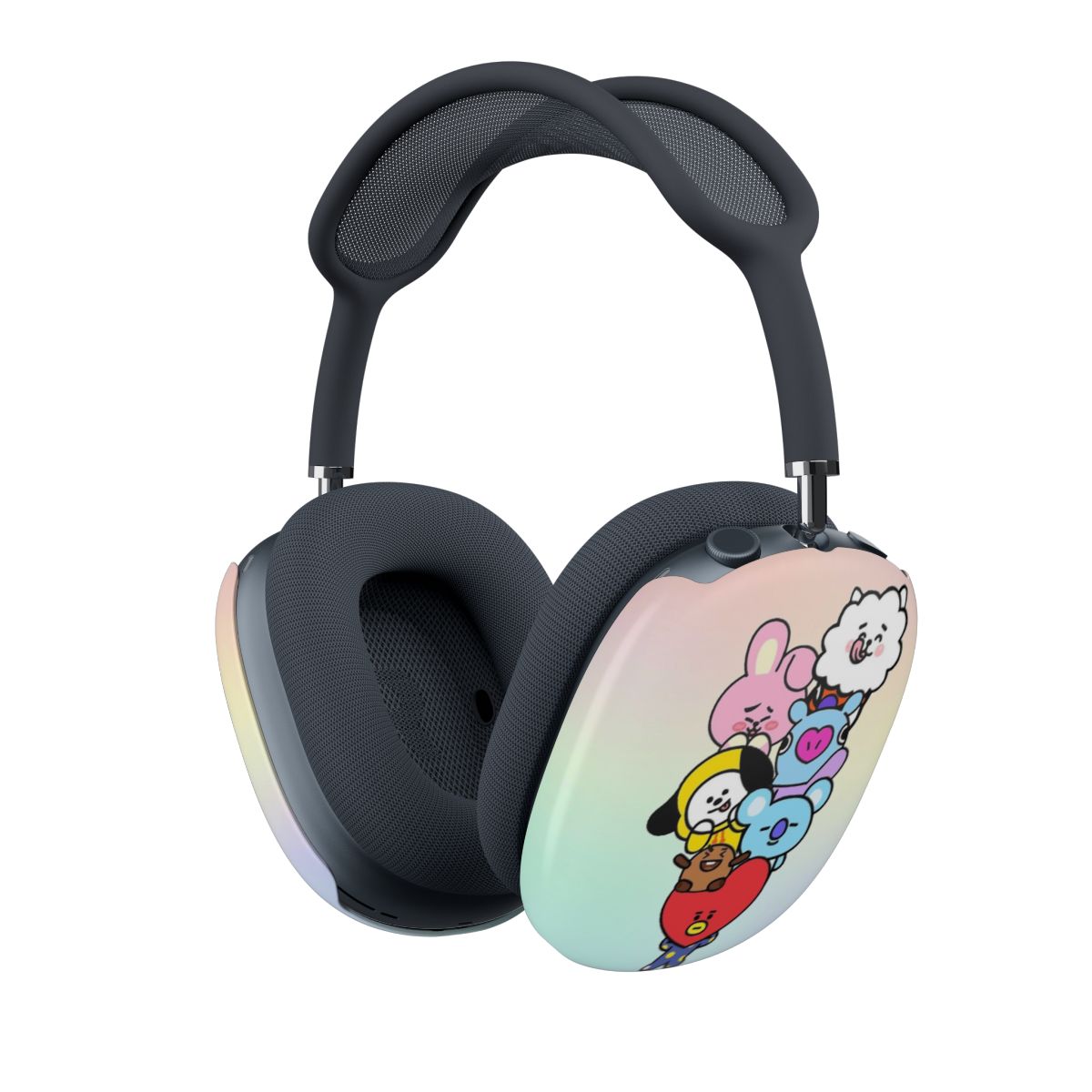 Pastel BT21 - K Pop AirPods Max Case