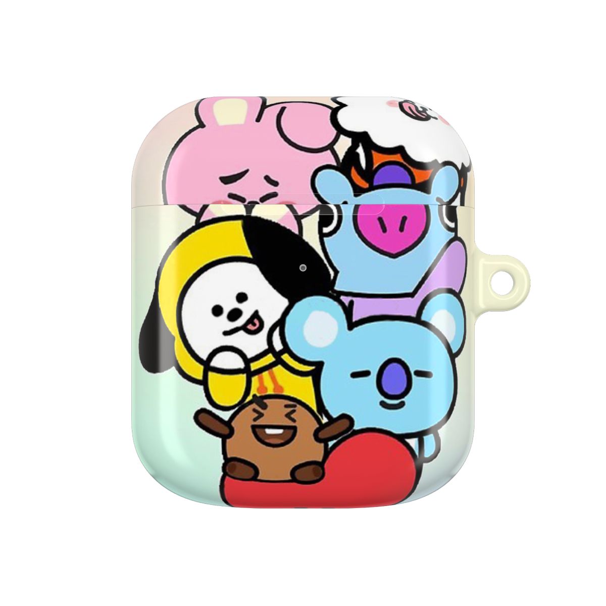 Pastel BT21 - K Pop AirPods Case