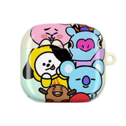 Pastel BT21 - K Pop AirPods Case 4