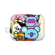 Pastel BT21 - K Pop AirPods Case 6