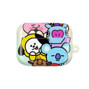 Pastel BT21 - K Pop AirPods Case 5