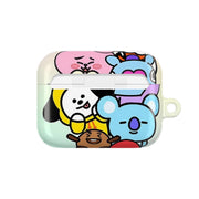 Pastel BT21 - K Pop AirPods Case 7