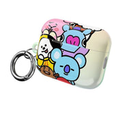 Pastel BT21 - K Pop AirPods Case 8