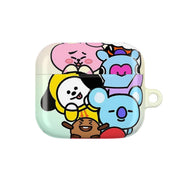 Pastel BT21 - K Pop AirPods Case 3