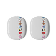 BT21 Vertical Faces - K Pop AirPods Max Case 3