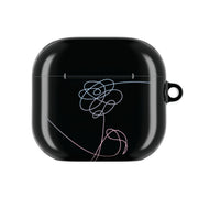 Love Yourself Flower - K Pop AirPods Case 4