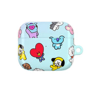 BT21 Collage - K Pop AirPods Case 3