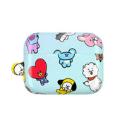 BT21 Collage - K Pop AirPods Case 6