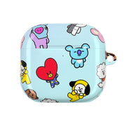 BT21 Collage - K Pop AirPods Case 4