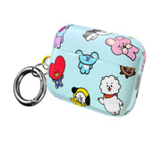BT21 Collage - K Pop AirPods Case 8