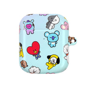 BT21 Collage - K Pop AirPods Case 1