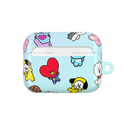 BT21 Collage - K Pop AirPods Case 7