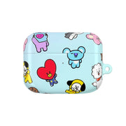 BT21 Collage - K Pop AirPods Case 5