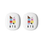 BT21 K-Pop Band Logo AirPods Max Case 3